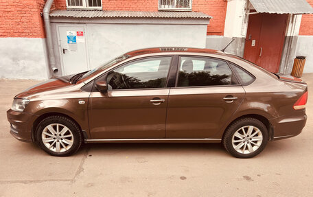 Volkswagen Polo VI (EU Market), 2015 год, 842 000 рублей, 5 фотография