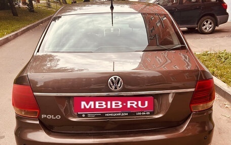 Volkswagen Polo VI (EU Market), 2015 год, 842 000 рублей, 11 фотография