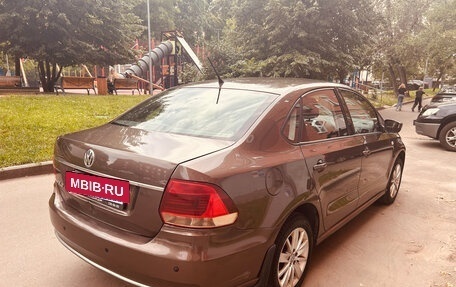 Volkswagen Polo VI (EU Market), 2015 год, 842 000 рублей, 9 фотография