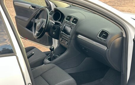 Volkswagen Golf VI, 2012 год, 870 000 рублей, 11 фотография