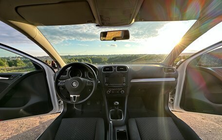 Volkswagen Golf VI, 2012 год, 870 000 рублей, 15 фотография