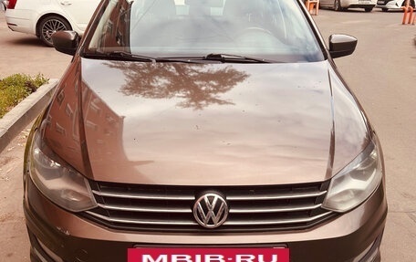 Volkswagen Polo VI (EU Market), 2015 год, 842 000 рублей, 3 фотография