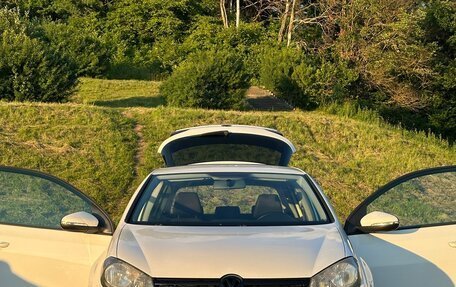 Volkswagen Golf VI, 2012 год, 870 000 рублей, 25 фотография