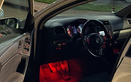 Volkswagen Golf VI, 2012 год, 870 000 рублей, 30 фотография