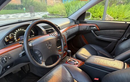 Mercedes-Benz S-Класс, 2000 год, 850 000 рублей, 4 фотография