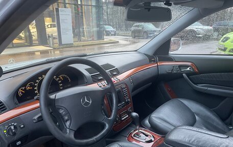 Mercedes-Benz S-Класс, 2000 год, 850 000 рублей, 10 фотография