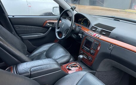 Mercedes-Benz S-Класс, 2000 год, 850 000 рублей, 9 фотография