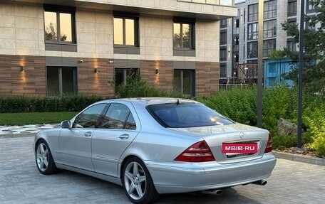 Mercedes-Benz S-Класс, 2000 год, 850 000 рублей, 3 фотография