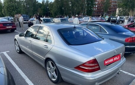 Mercedes-Benz S-Класс, 2000 год, 850 000 рублей, 5 фотография