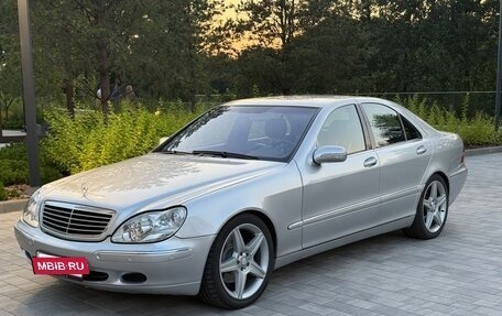 Mercedes-Benz S-Класс, 2000 год, 850 000 рублей, 2 фотография