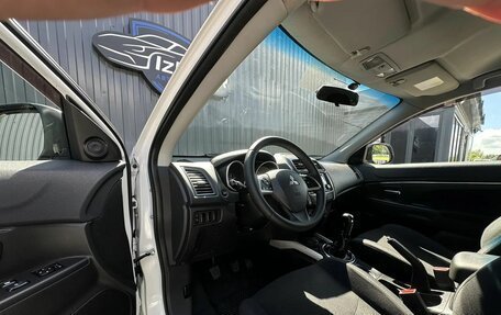 Mitsubishi ASX I рестайлинг, 2013 год, 849 000 рублей, 12 фотография