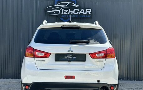 Mitsubishi ASX I рестайлинг, 2013 год, 849 000 рублей, 9 фотография