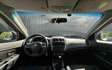 Mitsubishi ASX I рестайлинг, 2013 год, 849 000 рублей, 15 фотография