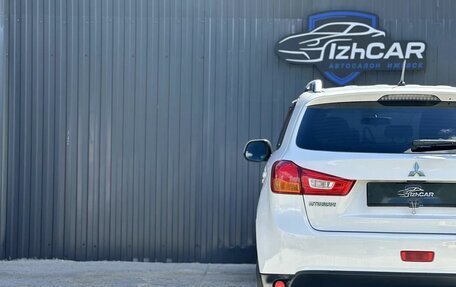Mitsubishi ASX I рестайлинг, 2013 год, 849 000 рублей, 10 фотография