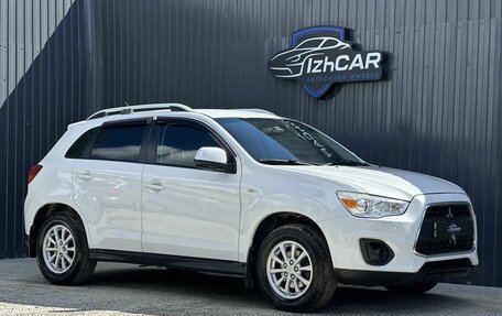 Mitsubishi ASX I рестайлинг, 2013 год, 849 000 рублей, 1 фотография