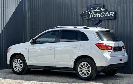 Mitsubishi ASX I рестайлинг, 2013 год, 849 000 рублей, 3 фотография