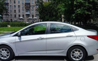 Hyundai Solaris II рестайлинг, 2016 год, 850 000 рублей, 1 фотография