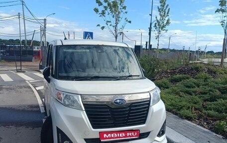 Subaru Justy IV, 2017 год, 750 000 рублей, 1 фотография