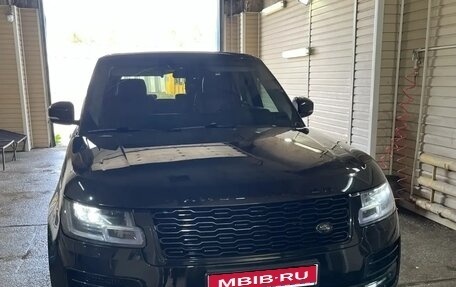 Land Rover Range Rover IV рестайлинг, 2013 год, 3 588 800 рублей, 1 фотография