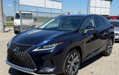 Lexus RX IV рестайлинг, 2022 год, 7 700 000 рублей, 1 фотография