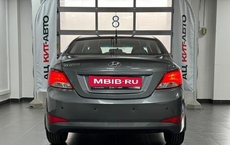 Hyundai Solaris II рестайлинг, 2015 год, 599 000 рублей, 7 фотография