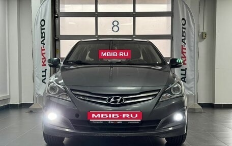 Hyundai Solaris II рестайлинг, 2015 год, 599 000 рублей, 4 фотография