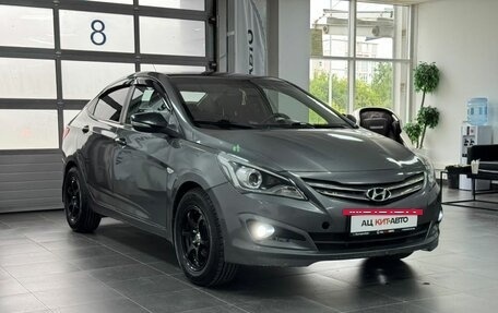 Hyundai Solaris II рестайлинг, 2015 год, 599 000 рублей, 5 фотография