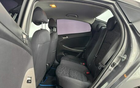 Hyundai Solaris II рестайлинг, 2015 год, 599 000 рублей, 18 фотография