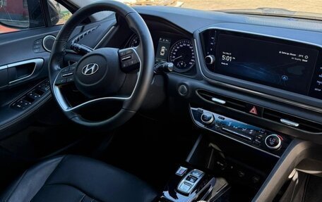 Hyundai Sonata VIII, 2022 год, 7 фотография