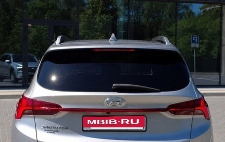 Hyundai Santa Fe IV, 2021 год, 3 450 000 рублей, 2 фотография