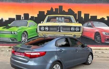 KIA Rio III рестайлинг, 2014 год, 690 000 рублей, 6 фотография