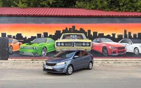 KIA Rio III рестайлинг, 2014 год, 690 000 рублей, 8 фотография