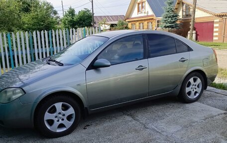 Nissan Primera III, 2004 год, 480 000 рублей, 4 фотография