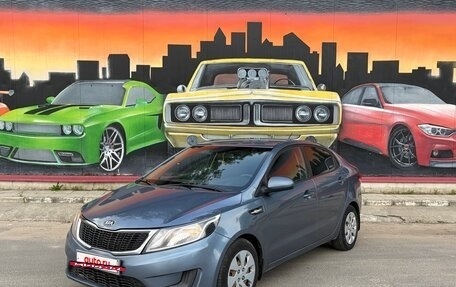 KIA Rio III рестайлинг, 2014 год, 690 000 рублей, 7 фотография