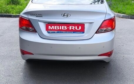 Hyundai Solaris II рестайлинг, 2016 год, 850 000 рублей, 6 фотография