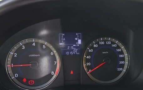 Hyundai Solaris II рестайлинг, 2016 год, 850 000 рублей, 15 фотография