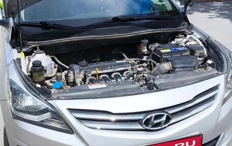 Hyundai Solaris II рестайлинг, 2016 год, 850 000 рублей, 12 фотография
