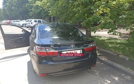 Toyota Camry, 2015 год, 1 300 000 рублей, 2 фотография