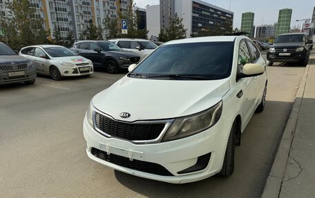KIA Rio III рестайлинг, 2015 год, 530 000 рублей, 5 фотография