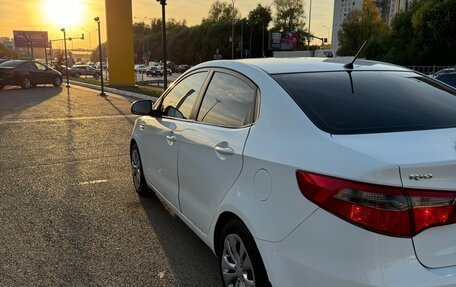 KIA Rio III рестайлинг, 2015 год, 530 000 рублей, 9 фотография