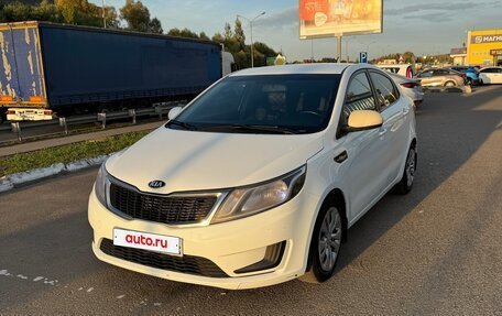 KIA Rio III рестайлинг, 2015 год, 530 000 рублей, 12 фотография