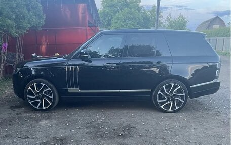 Land Rover Range Rover IV рестайлинг, 2013 год, 3 588 800 рублей, 3 фотография
