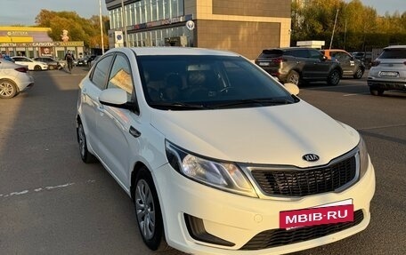 KIA Rio III рестайлинг, 2015 год, 530 000 рублей, 11 фотография