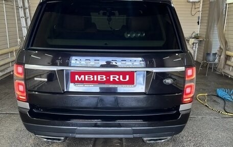 Land Rover Range Rover IV рестайлинг, 2013 год, 3 588 800 рублей, 2 фотография