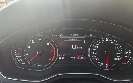 Audi A4, 2019 год, 2 950 000 рублей, 17 фотография