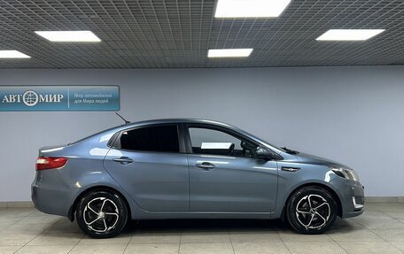 KIA Rio III рестайлинг, 2014 год, 840 000 рублей, 8 фотография