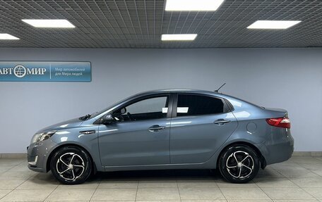 KIA Rio III рестайлинг, 2014 год, 840 000 рублей, 4 фотография