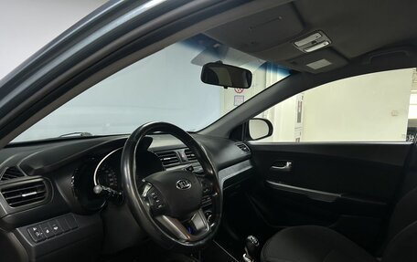 KIA Rio III рестайлинг, 2014 год, 840 000 рублей, 9 фотография