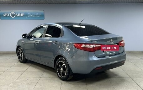KIA Rio III рестайлинг, 2014 год, 840 000 рублей, 5 фотография
