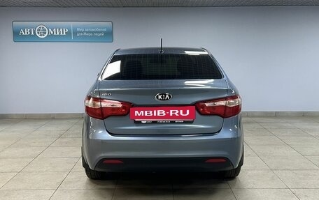 KIA Rio III рестайлинг, 2014 год, 840 000 рублей, 6 фотография